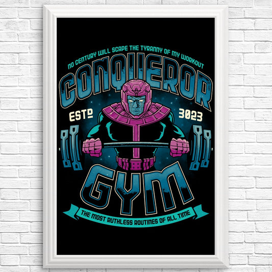 Conqueror Gym - Posters & Prints