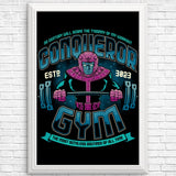 Conqueror Gym - Posters & Prints