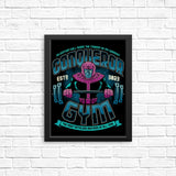 Conqueror Gym - Posters & Prints