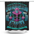 Conqueror Gym - Shower Curtain
