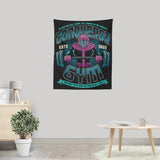 Conqueror Gym - Wall Tapestry