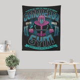 Conqueror Gym - Wall Tapestry