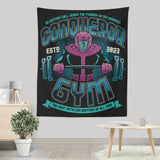 Conqueror Gym - Wall Tapestry