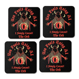 Consult the Orb - Coasters