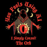 Consult the Orb - Canvas Print