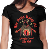 Consult the Orb - Women's V-Neck