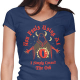 Consult the Orb - Women's V-Neck
