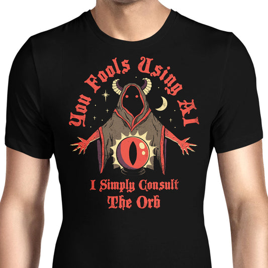Consult the Orb - Men's Apparel