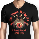 Consult the Orb - Men's V-Neck