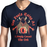Consult the Orb - Men's V-Neck