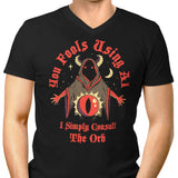 Consult the Orb - Men's V-Neck
