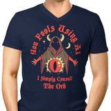 Consult the Orb - Men's V-Neck