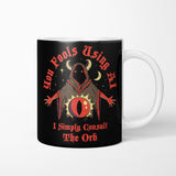 Consult the Orb - Mug