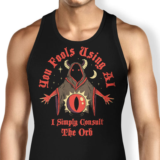 Consult the Orb - Tank Top