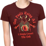 Consult the Orb - Women's Apparel