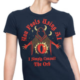 Consult the Orb - Women's Apparel