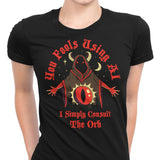 Consult the Orb - Women's Apparel