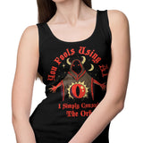 Consult the Orb - Tank Top
