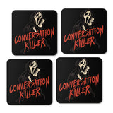 Conversation Killer - Coasters