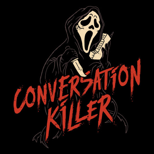 Conversation Killer - Wall Tapestry