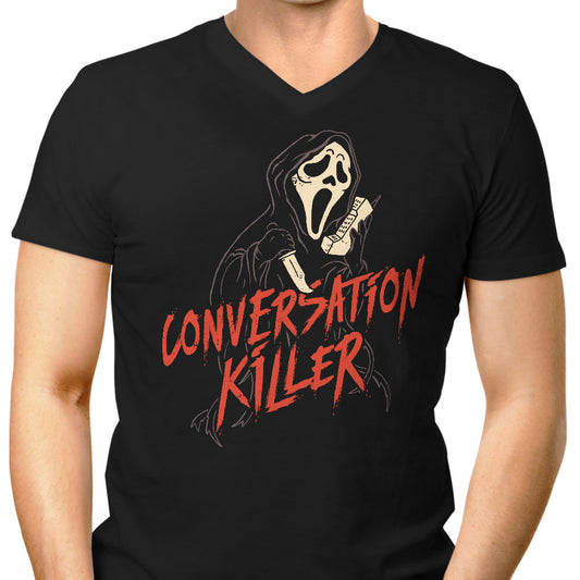 Conversation Killer - Men's V-Neck