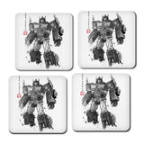 Convoy Sumi-e - Coasters