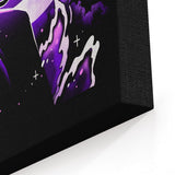 Cosmic Moon - Canvas Print