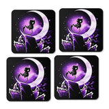 Cosmic Moon - Coasters