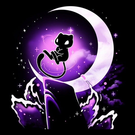 Cosmic Moon - Mousepad