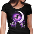 Cosmic Moon - Women's V-Neck