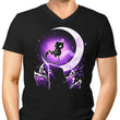 Cosmic Moon - Men's V-Neck