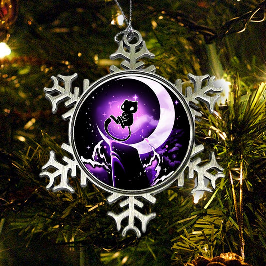 Cosmic Moon - Ornament