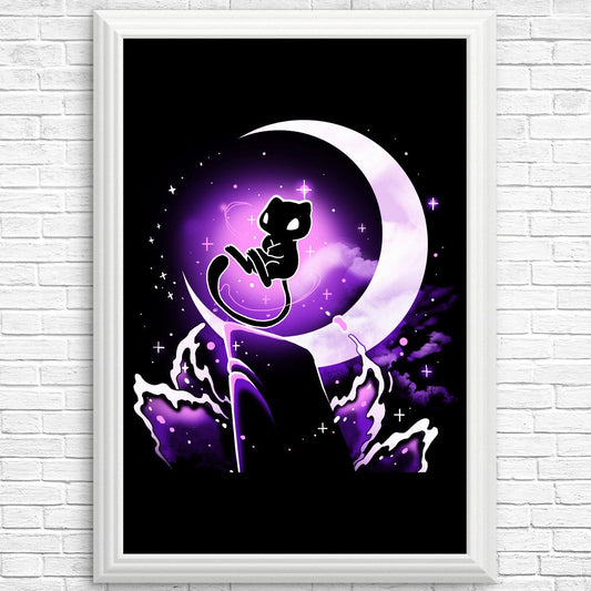 Cosmic Moon - Posters & Prints