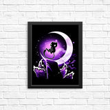 Cosmic Moon - Posters & Prints