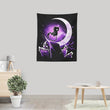 Cosmic Moon - Wall Tapestry