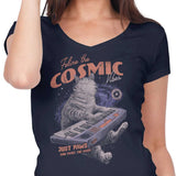 Cosmic Vibes - Women's V-Neck
