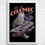 Cosmic Vibes - Posters & Prints