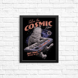 Cosmic Vibes - Posters & Prints