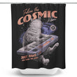 Cosmic Vibes - Shower Curtain