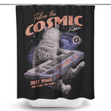 Cosmic Vibes - Shower Curtain