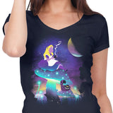 Cosmic Wonderland - Women's V-Neck