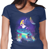 Cosmic Wonderland - Women's V-Neck