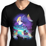 Cosmic Wonderland - Men's V-Neck