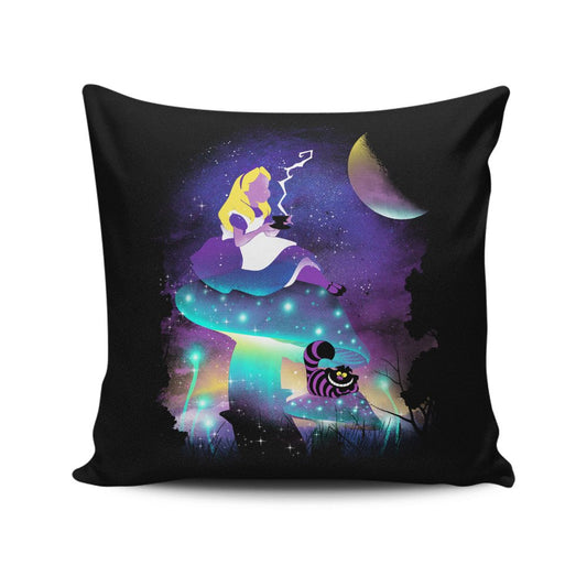 Cosmic Wonderland - Throw Pillow