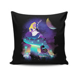 Cosmic Wonderland - Throw Pillow