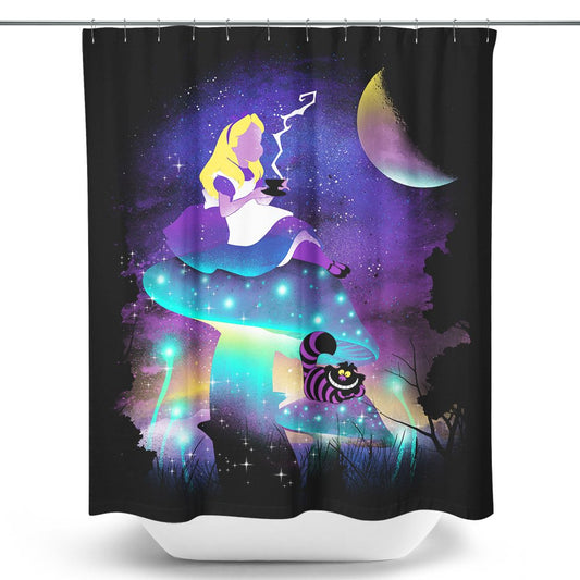 Cosmic Wonderland - Shower Curtain