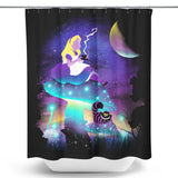 Cosmic Wonderland - Shower Curtain