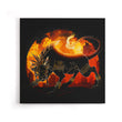 Cosmo Memory Orb - Canvas Print