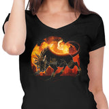 Cosmo Memory Orb - Women's V-Neck