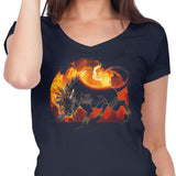 Cosmo Memory Orb - Women's V-Neck